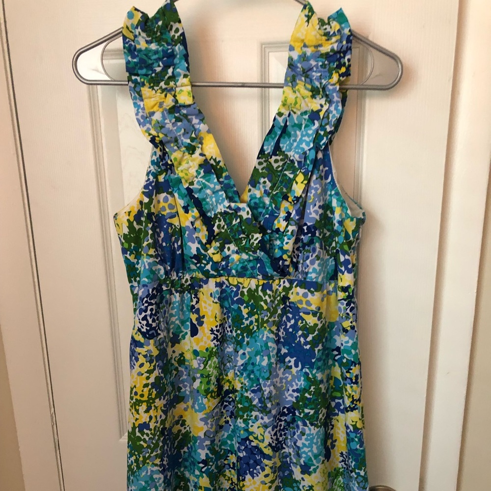 Dress full of color
